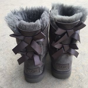 SOLD on another site Ugg Bailey Bow II Winter Boot